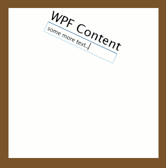 code changes cause WPF frame not to render