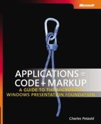 Applications = Code + Markup book cover
