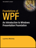 Foundations of WPF book cover