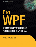 Pro WPF book cover