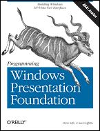 Cover: Programming Windows Presentation Foundation